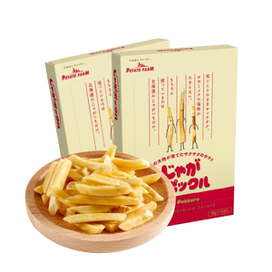 卡乐比日本进口薯条三兄弟2盒装