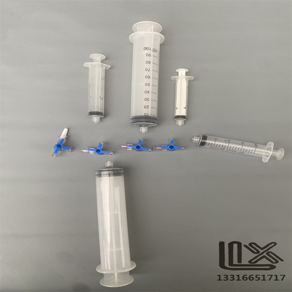 浓(稀)硝酸与铜反应的实验 一体化创新设计教学 三通阀门 针筒