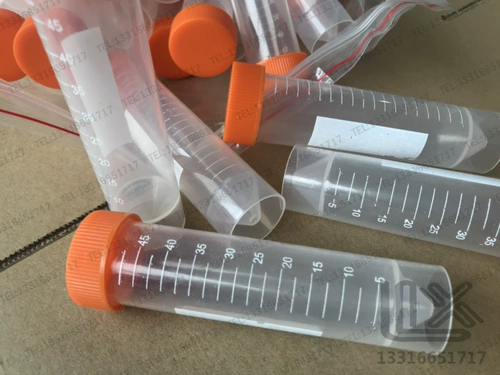 50 мл пластиковая центробежная трубка Плоскую нижнюю нижнюю вертикальную трубу (вращение) Размер 50 пленок/упаковка целая цена пакета