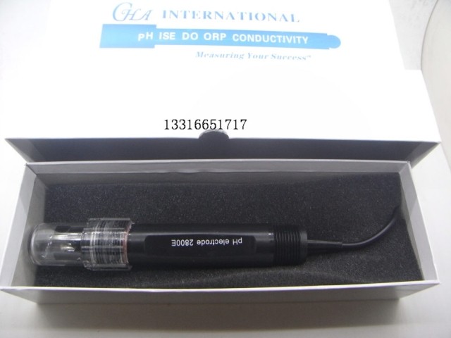 HENTEX/亨特牌/PH酸度计专用电极/工业在线式污水处理PH电极2800E