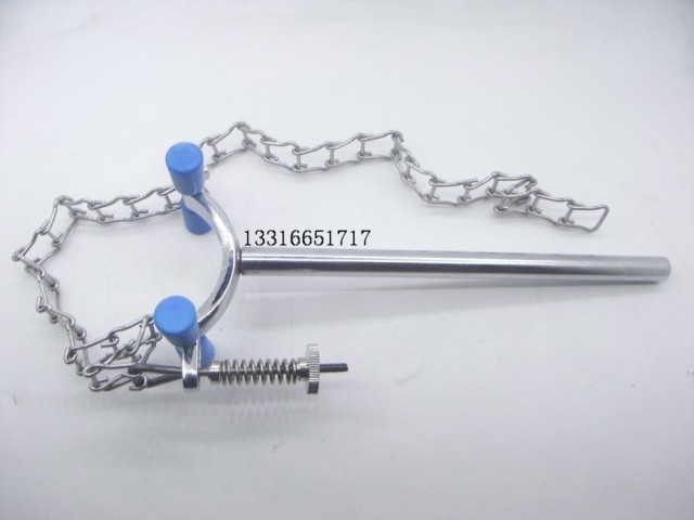 铁制镀铬 链夹 烧杯链夹 圆柱型固定夹 异型夹 搅拌机夹 实验设备