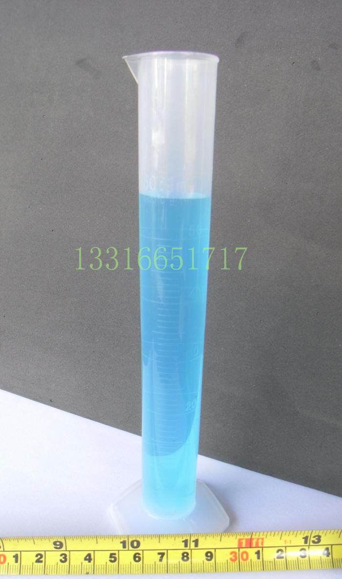 50ml 塑料量筒 六角底座 凸字刻度 进口全新PP料制成 耐腐蚀