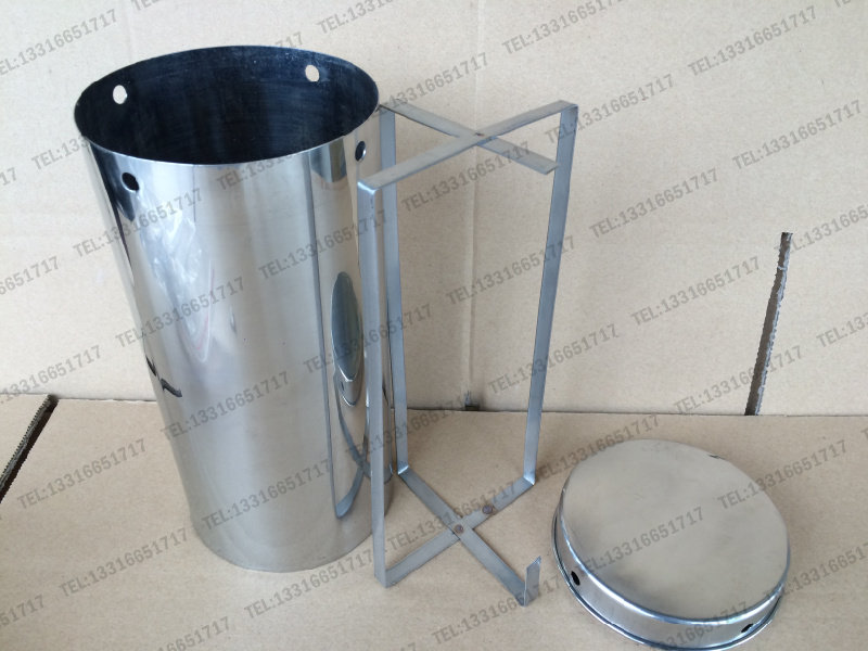 直径60mm  适用 10个装 不锈钢 培养皿消毒筒 高压灭菌消毒筒