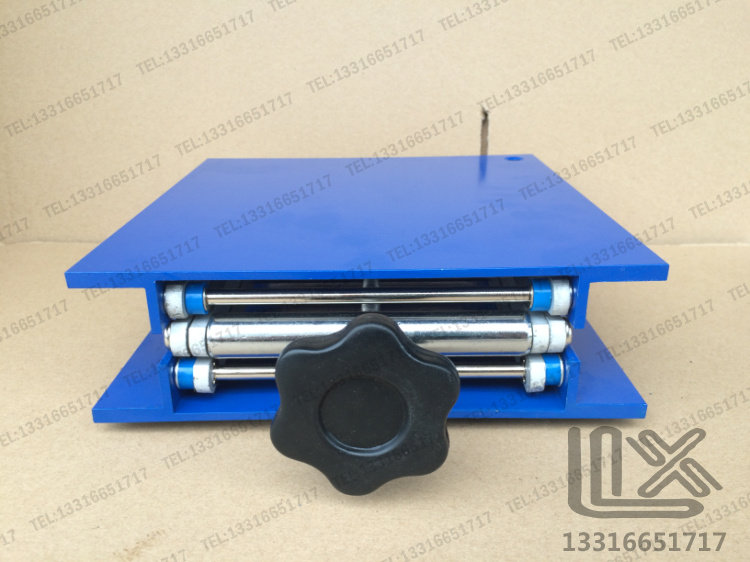 200*200*310mm 铝氧化 升降台  实验室 升降台 出口商品 20*20cm