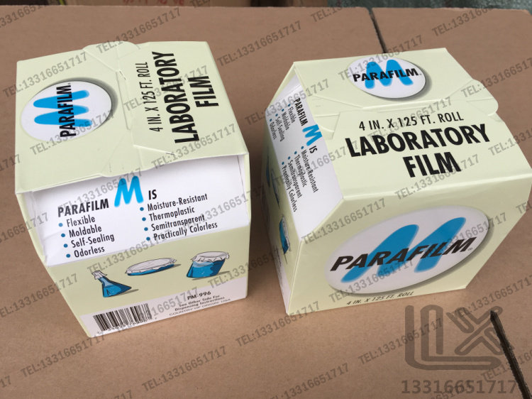 American Parafilm Sealing Film 4in*125ft pm996 NEENAH WI 54956 BEMIS