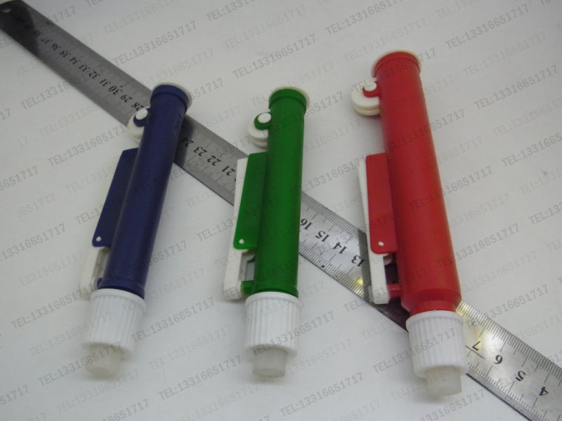 2ml 手动移液器 移液泵 助吸器 简易分装器 配刻度吸管用替代吸球