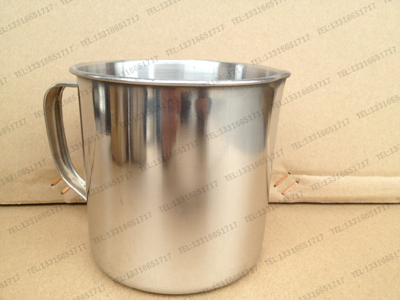 500ml 304#不锈钢量杯 带刻度 耐腐蚀 美容 厨房 咖啡 烘培 DIY