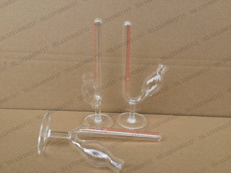 10ml 座式 发酵管 刻度精准 做工精细 酵母 气体 二氧化碳 强度