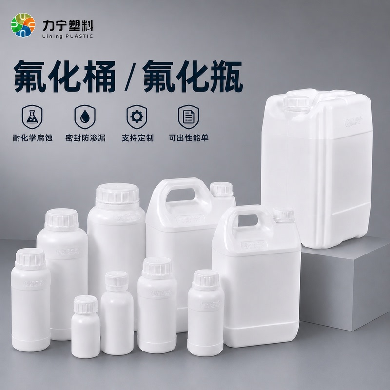 Fluoride Barrel Solvent Barrel Plastic Chemical Packaging Barrel Corrosion-Resistant Organic Solvent Chemical Reagent Waste Liquid Barrel 5 Liters 25L Fluoride Barrel Solvent Barrel Plastic Chemical Packaging Barrel Corrosion-Resistant Organic Solvent Chemical Reagent Waste Liquid Barrel 5 Liters 25L