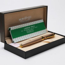 Hero pen H707 dark tip 10K gold pen male and female adult students with business office writing practice ink pen