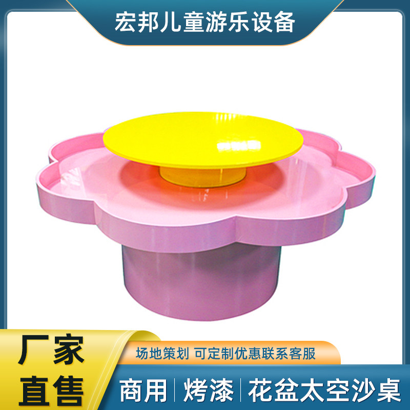 Commercial Space Sand Toy Table Children Play Bench Wood Baking Lacquered Sand Tray Suit Indoor Playground Equipment-Taobao