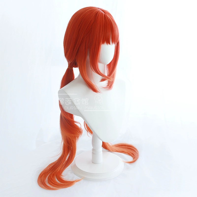 [Sầu riêng] Genshin Nero cos tóc giả mô phỏng đầu hỗn hợp lụa gradient Xumi cosplay tóc giả