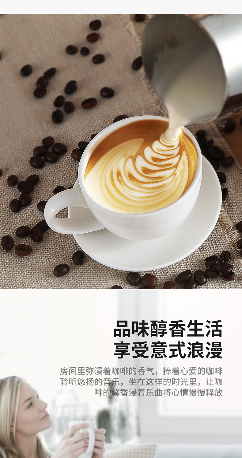 Máy pha cà phê Bai Cui PE3380B nhỏ đầy đủ bán tự động thương mại Ý - Máy pha cà phê máy pha cafe philips