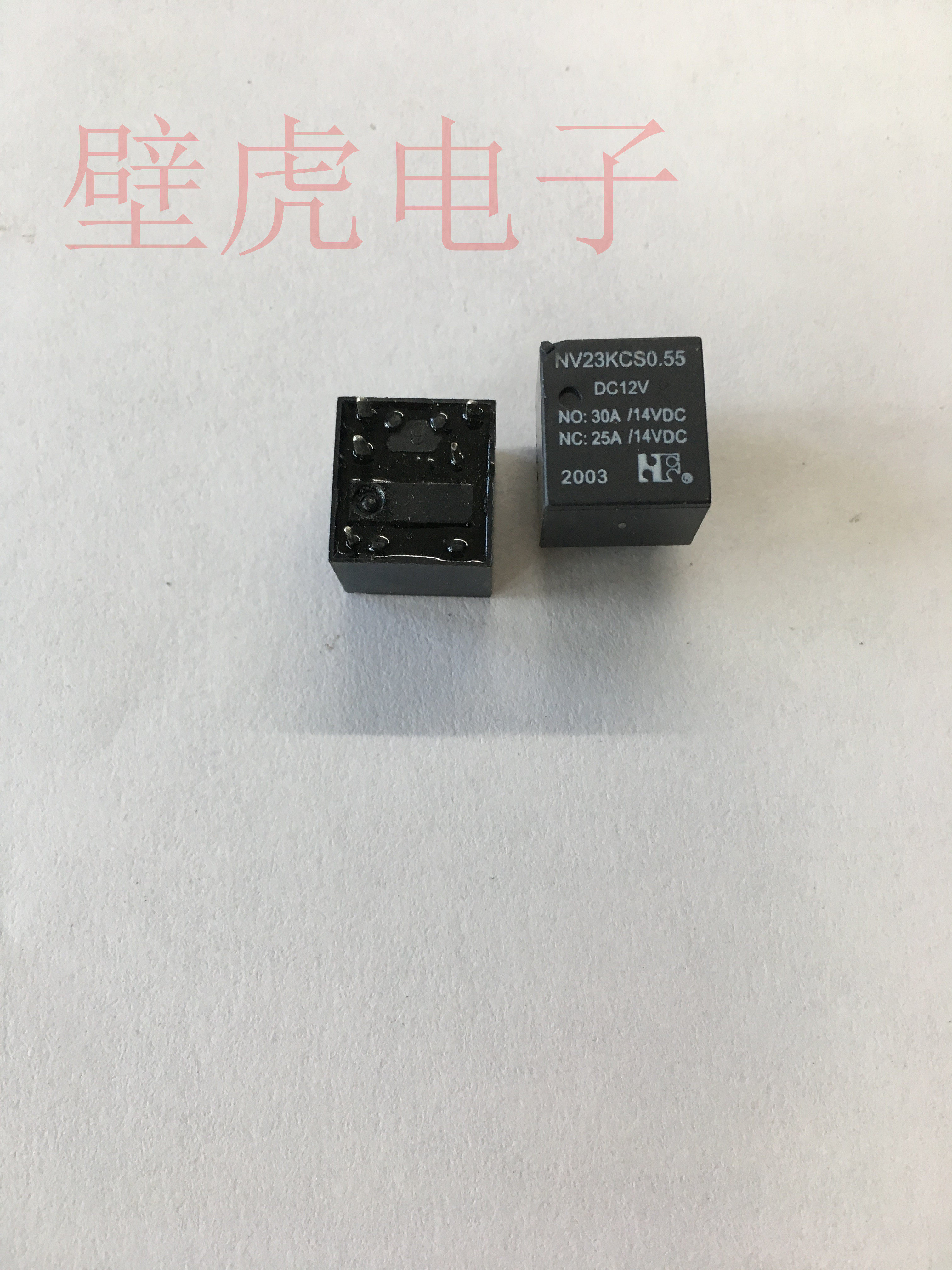 Relay NG8N1SC0 8 DC12V Ford NG8N1SC0 64 DC12V with HFKA 012-1ZST