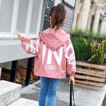 Girl jacket Spring and autumn clothes 2021 new Korean version children online red CUHK children jacket little girl child clothing blouses