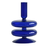 Ins Nordic Style Creative Rhein Blue Geometric Glass Mife Moft Prafts Artmort Artast Artist Home Model Bow