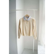 90714 South Korea Dongdaemun Cardigan Sweater District Adorable-8260000 Classic Summer Street New Style