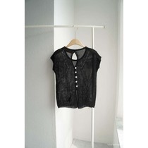 90714 South Korea Dongdaemun Sweater District Adorable-8260086 Korean version unique cute western style summer