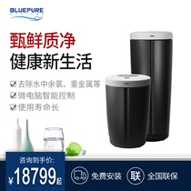 Blue Piaer American original imported household central water purifier system fully automatic whole house filter warranty for ten years