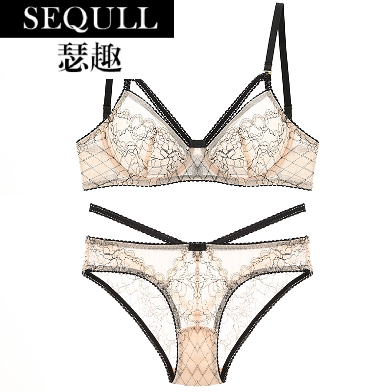 Ensemble intime SEURQEULL   en  dentelle - Ref 3152667 Image 2