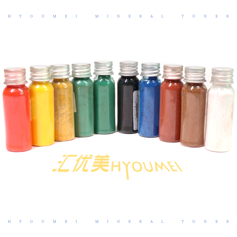 Wire Beautifully Professional Hand-painted Pink Pigment Students Beginners Children Water Soluble Mineral Powder Color Carbon Fine Powder Fine Charcoal Fine Powder Sketch Speed Write Suit Super Realistic Details Painting Big Red