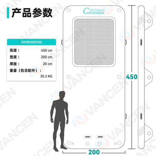 Водный плавучий сетевой бассейн Анти -распадающаяся плавающая надувная плавающая платформа море играет на море воды на открытом воздухе.