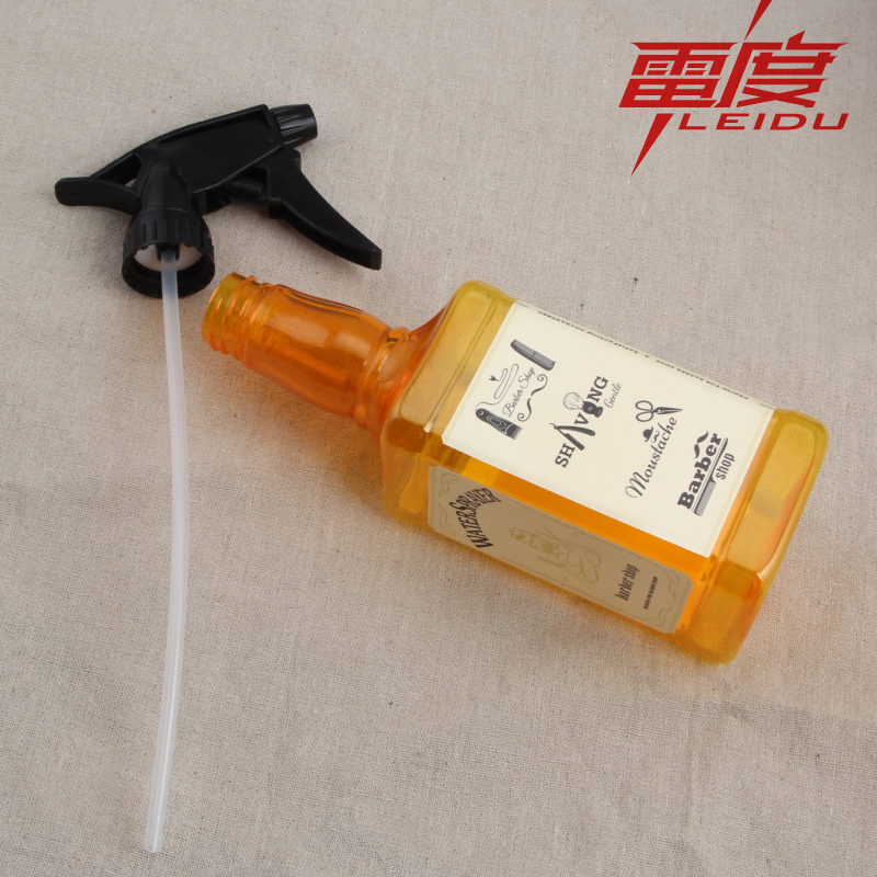 Watering can hairdressing special hair stylist spray bottle retro oiler bottle hair humidification watering can hand sprayer