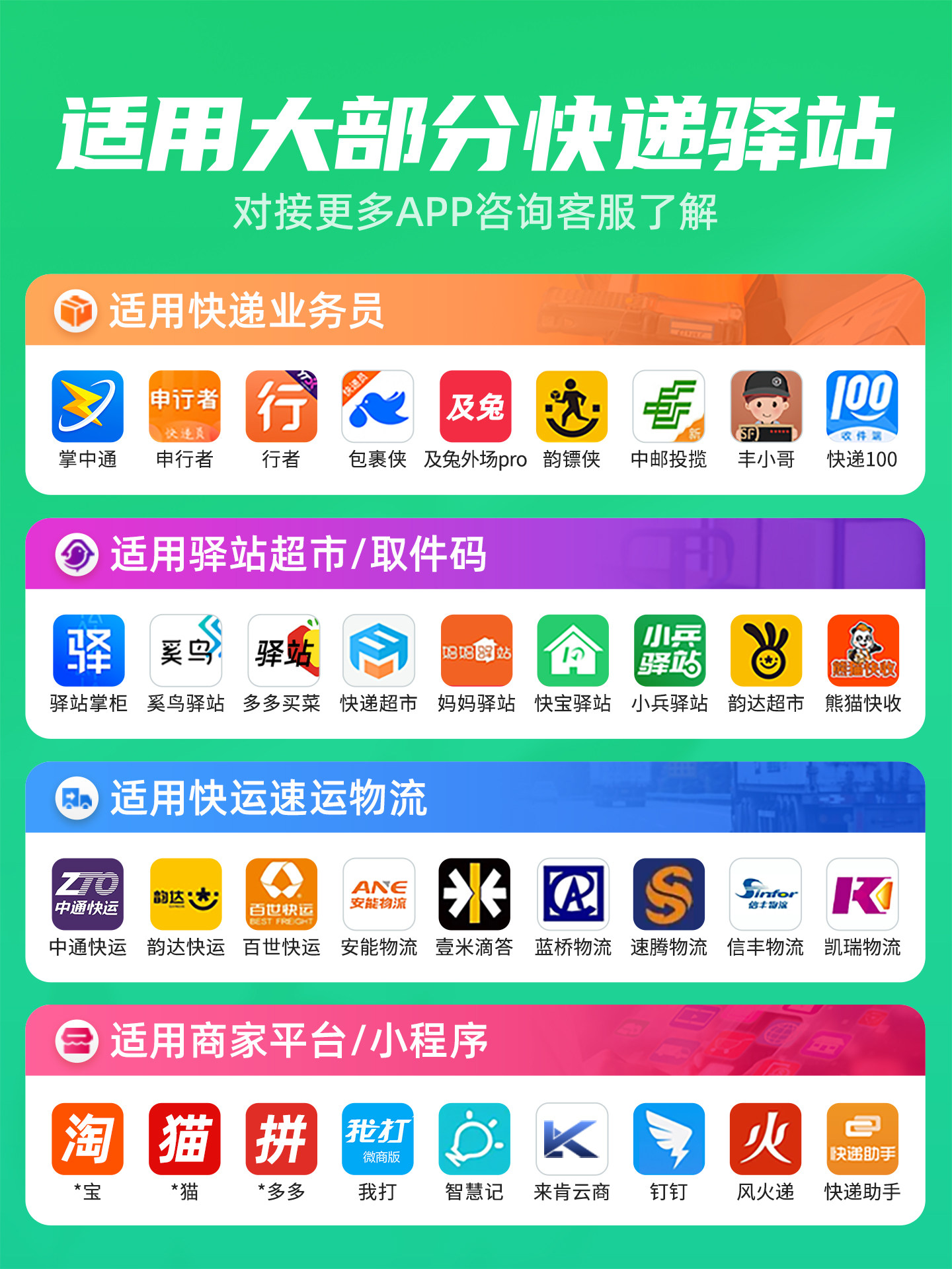 Aiyin P30 Portable Express Printer, Universal Version for Yunda, Tuxi, and Other Couriers, Compatible with Round-Shaped Zto, Shentong, and Other Delivery Stations, Label Pick-Up Code Printer, Thermal Bluetooth Order Printer for Express Delivery