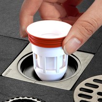 Floor drain deodorant inner core toilet cover drainage anti-odor sewer anti-odor artifact kitchen anti-cockroach odor stopper