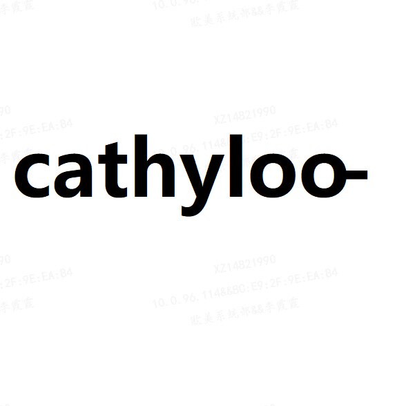 cathyloo眼镜店