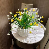 Wo Emulation Flowers Stars Grass Lanyard Flowers and flowers Flowers Art Fields Garden Wind Table Tea Table Home Office Decoration Flowers