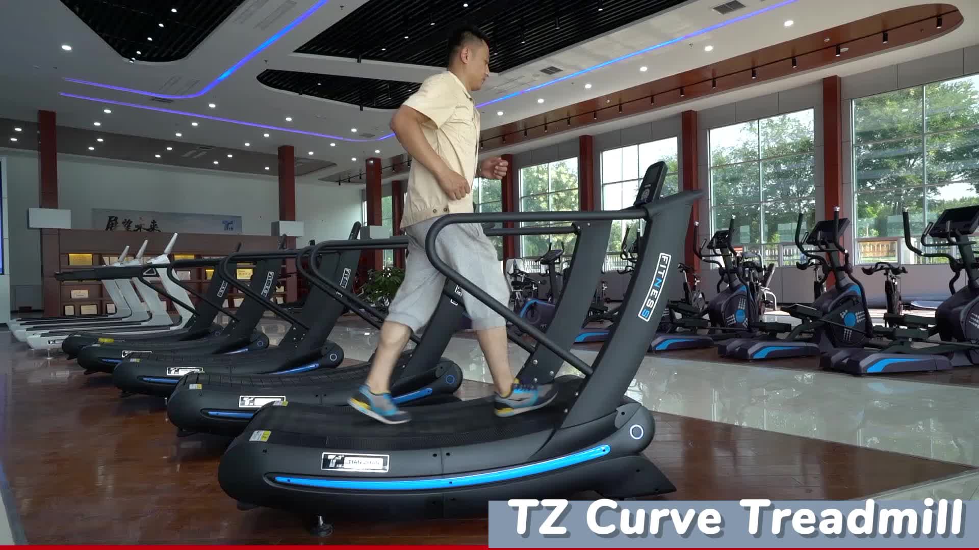 High Quality Gym Equipment Commercial Treadmill Tz3000 Self Generating