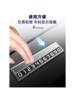 Car Temporary Parking Number Plate, High-End Alloy Car-Mounted Phone Number Holder, Car Moving and Parking Phone Number Plate