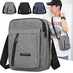 Men's bag Oxford cloth shoulder bag men's crossbody bag casual canvas bag men's bag backpack backpack small bag business briefcase