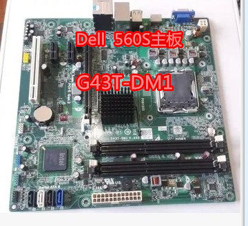 Dell Dell Dell 560 560S motherboard G43T-DM1 G43T with HDMI 18D1Y