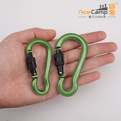 Дорожный альпинистский брелок, рюкзак, замок