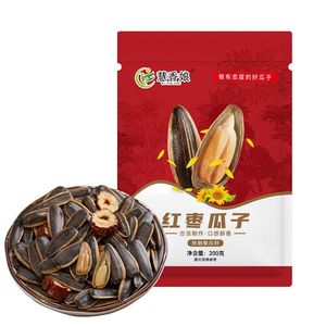 黑盒【200g】慧香娘红枣瓜子休闲零食