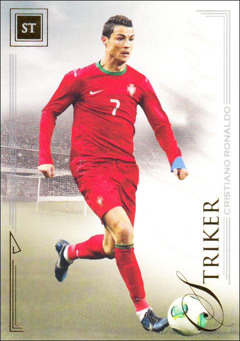 Fortela Futera 2014 Star Card 085 Ultra Thick Puka C Ronaldo C Ronaldo