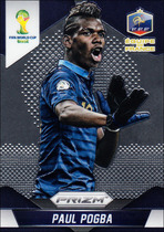 Panini 2014 World Cup PRIZM Edition Star Card Puka 079 Paul Pogba Pogba