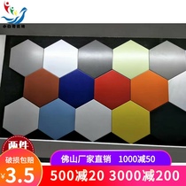 Hexagonal tiles tiles black white gray color tile hexagonal tile kitchen bathroom wall tile restaurant