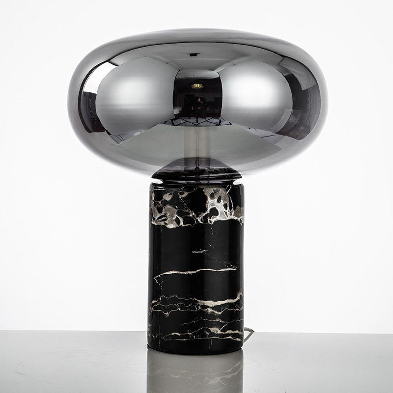 Nordic Simple Marble Table Light Designer Creative Bedroom Lightheadlight Desk Lights