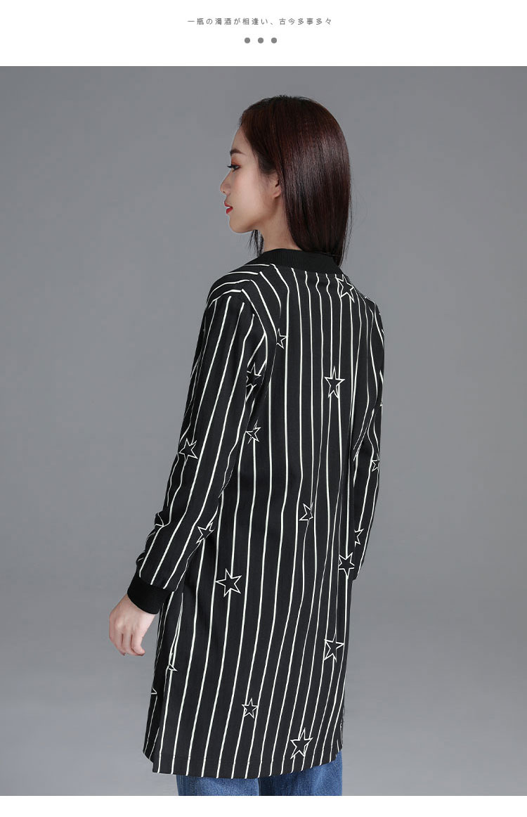 Yiyang Womens 2019 Áo khoác dài mùa thu Áo khoác nữ 1868 - Trench Coat áo măng tô nữ dáng dài