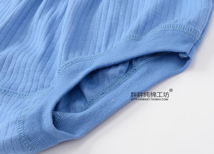 Quần lót cotton trung niên và cũ Quần lót cotton nam cũ cộng với chất béo cỡ lớn eo cao quần rộng bố dày quan lot dep