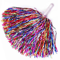 Colored sequin flower ball colored ball cheerleading competition performance dance props festival event cheering toy