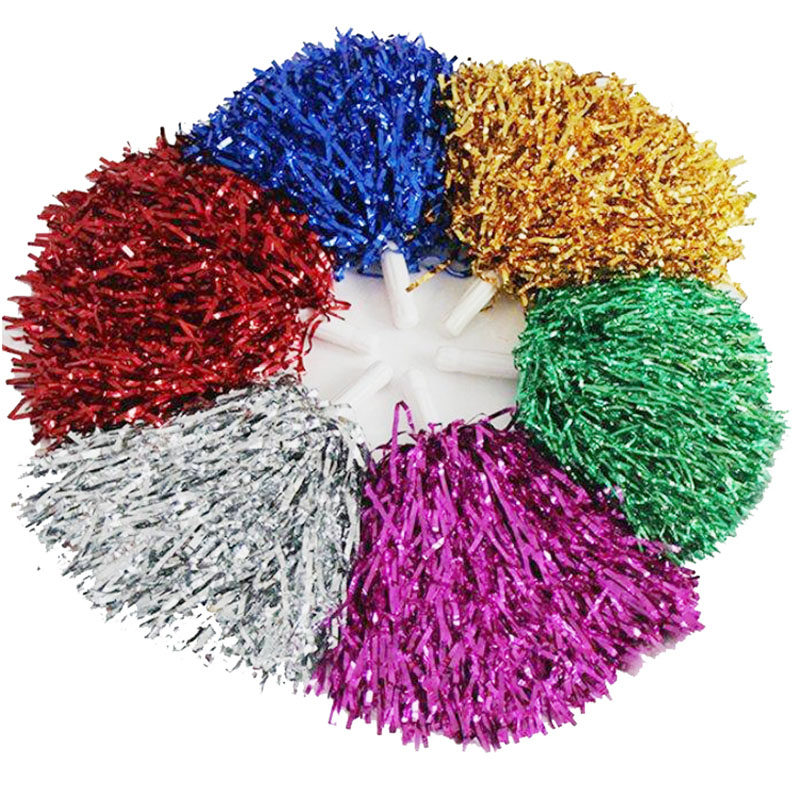 Sequin flower ball cheerleading team color ball games admission line cheering dance props fan supplies