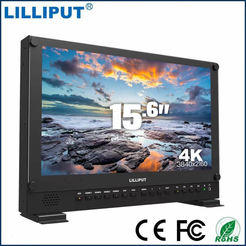 Lilipp BM150-4K 15 6 inch true 4K box-borne director monitor resolution 3840 x 2160