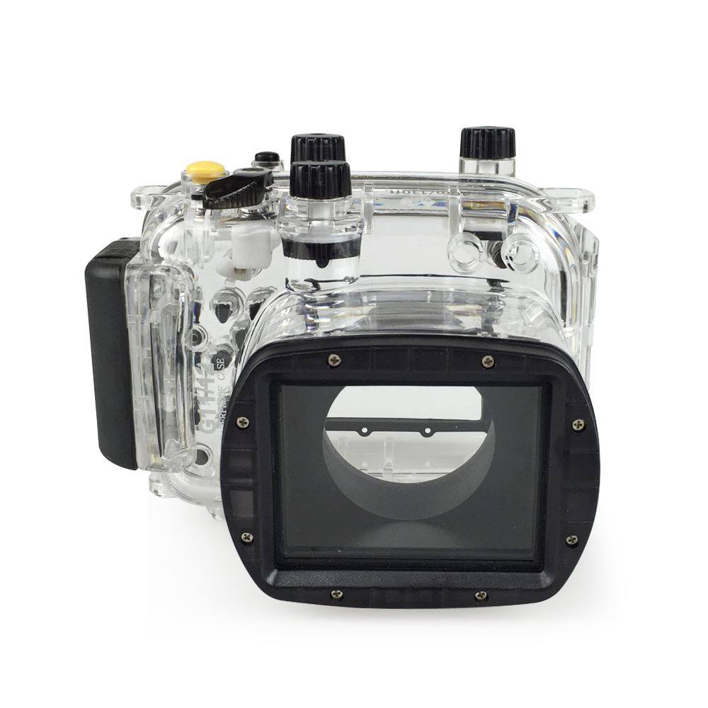 Sea frog seafrogs diving waterproof shell Canon G11 camera waterproof shell underwater photo cover G12 diving shell