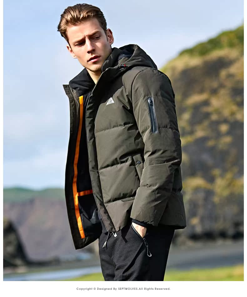 Blouson homme SEPTWOLVES    - Ref 3120929 Image 20