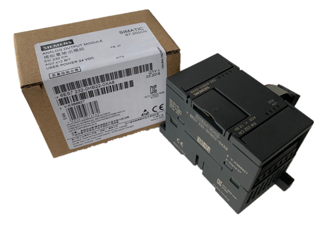 Модуль Siemens S7-200PLC EM232CN 6ES7 232-0hb22-0xa8 232-0hd22-0xa0