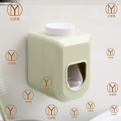 Fully automatic Squeeze Toothpaste suit Suction Wall Type Sloth Toothpaste Squeeze God Instrumental Creative Toothbrush Rack Toothpaste Shelving